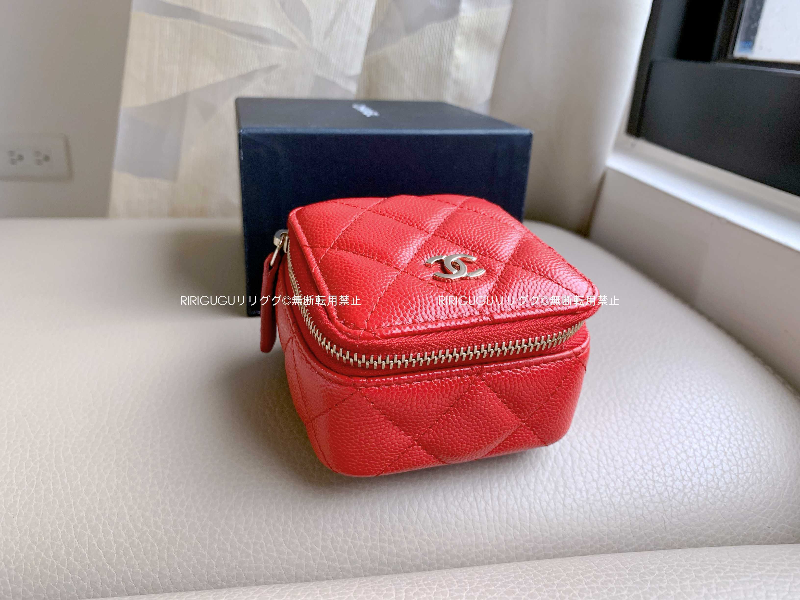 シャネル)AP1168☆ジュエリーケース/小物入れ☆ (CHANEL/ポーチ