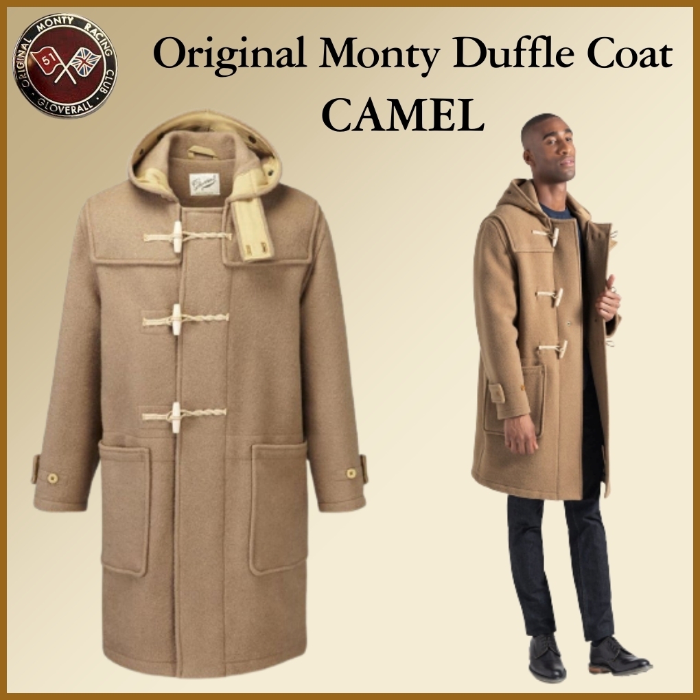 GLOVERALL オリジナル モンティダッフルコート (Gloverall/ダッフル