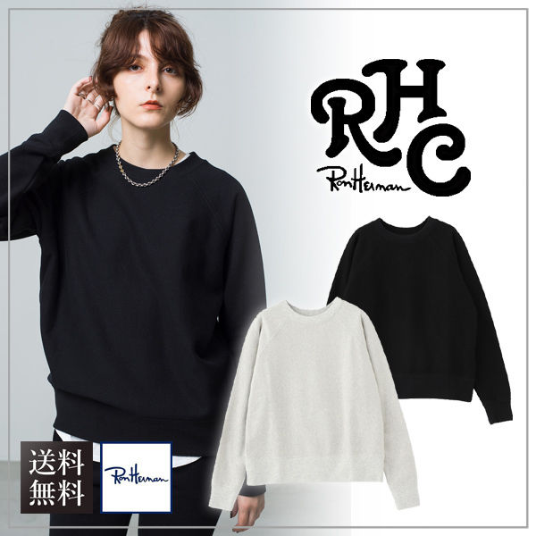 送料無料】Ron Herman RHC Supima Cotton Sweat Pullover (Ron Herman