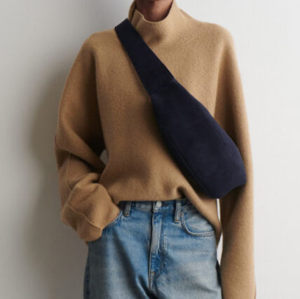 COS レザー クロスボディバッグ ユニセックス (COS/ショルダーバッグ