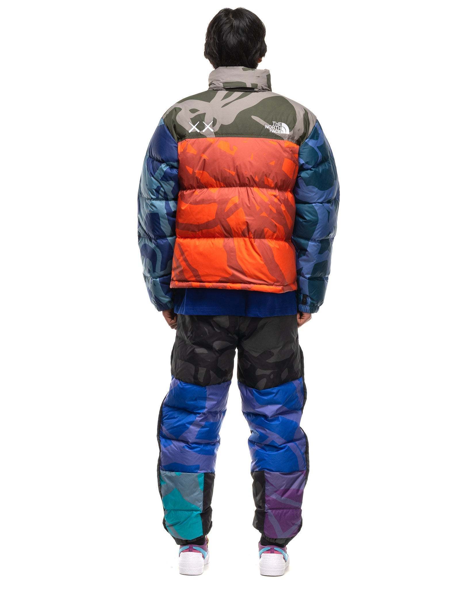KAWS The North Face Retro 1996 Nuptse Jacket カウズ ヌプシ (THE