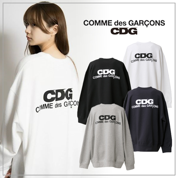 COMME des GARCONS】CDG OVERSIZED スウェット (COMME des GARCONS
