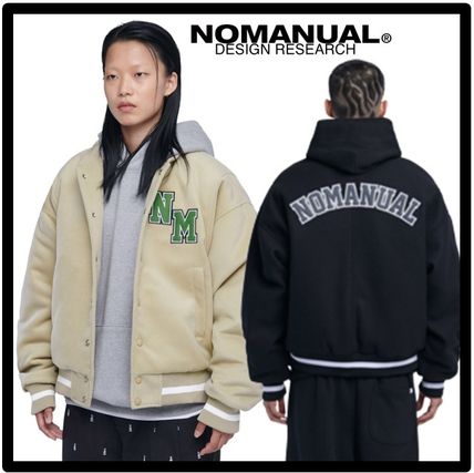 NOMANUAL(ノーマニュアル) スタジャン(メンズ) - ブランド通販のBUYMA