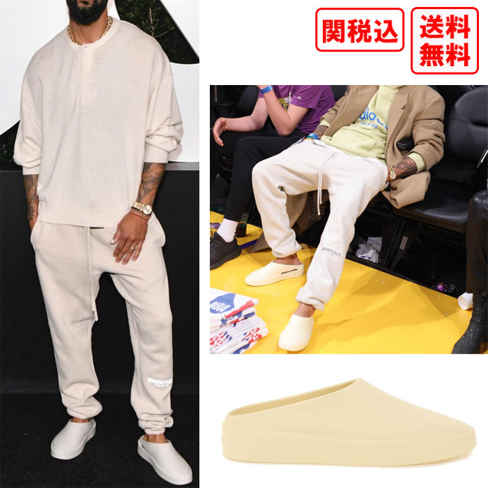 関税 送料込 Fear of God THE CALIFORNIA スリッポン (FEAR OF GOD