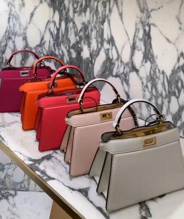 口コミ・レビュー｜大人気！【FENDI】ピーカブー アイシーユー プチ 10