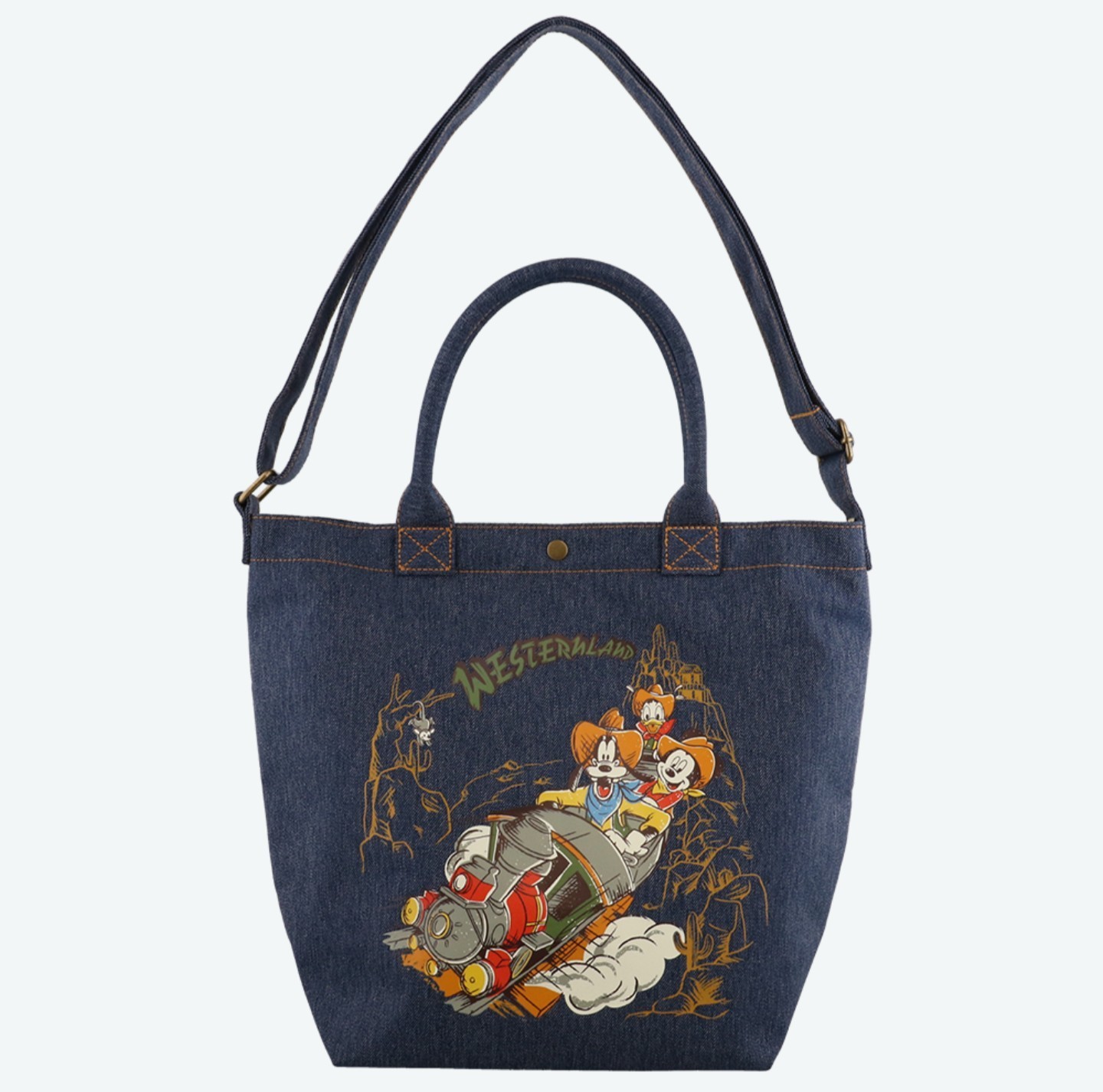 ビッグサンダーマウンテンのトートバッグ TDL (Disney/トートバッグ