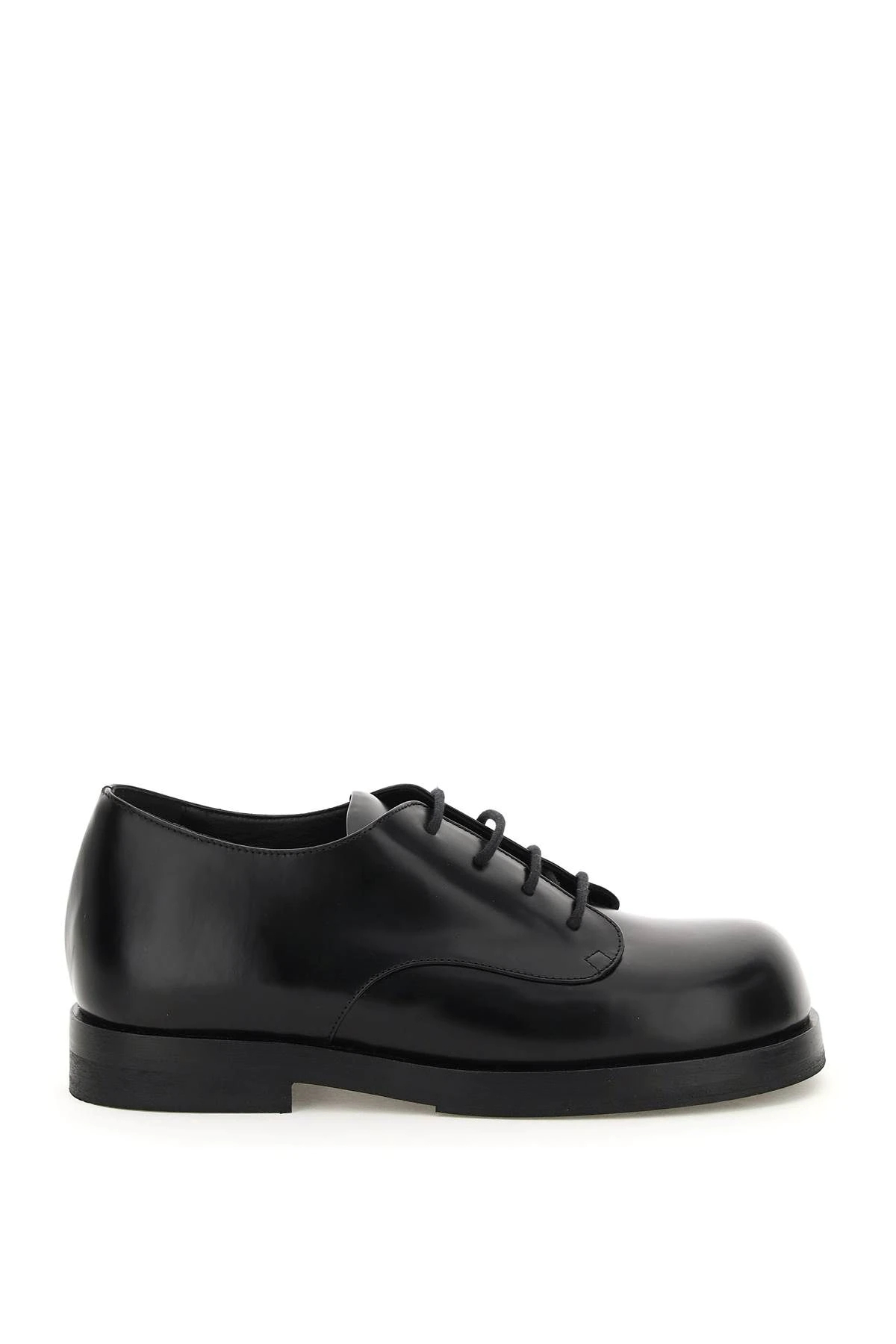 RAF SIMONS | INDUSTRIAL DERBY SHOES BLACK ダービー (RAF SIMONS