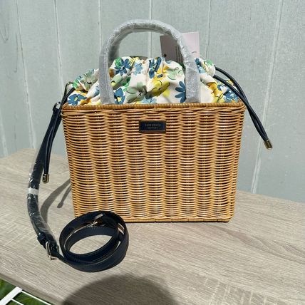 kate spade new york(ケイトスペード) かごバッグ(レディース