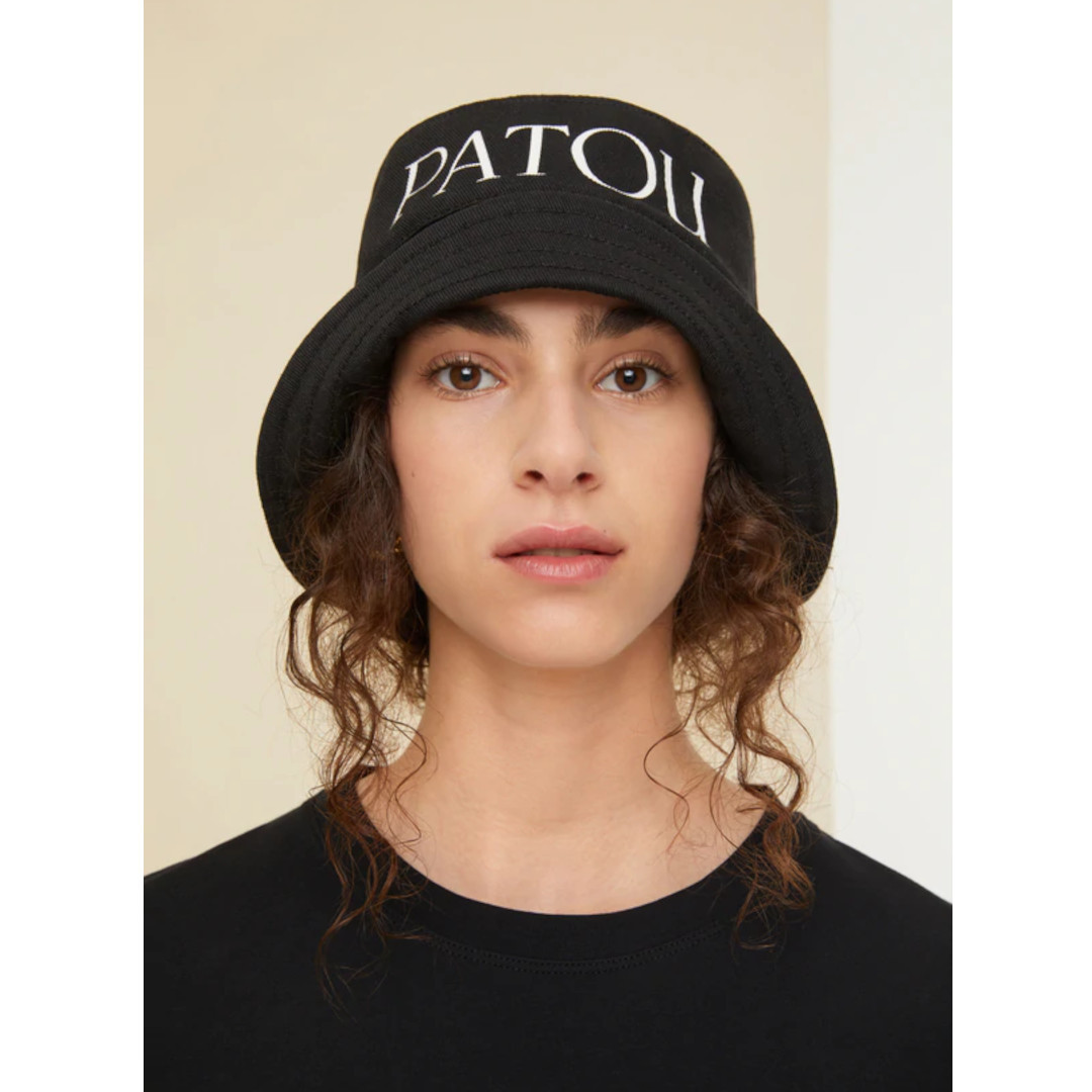 PATOU】ロゴ オーガニックコットン バケットハット/ 各色 (PATOU
