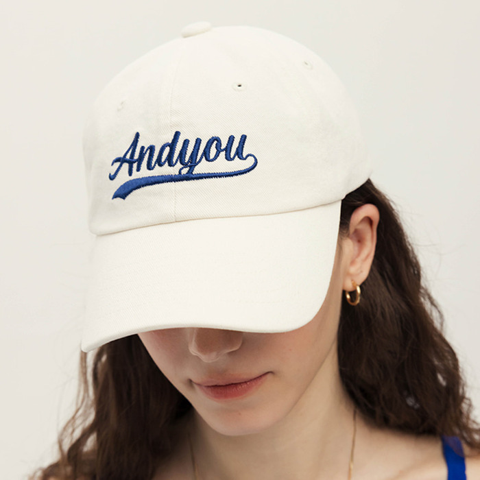 AND YOU】SEONYUDO Basic logo ball cap ソン イェジン IU着用 (AND