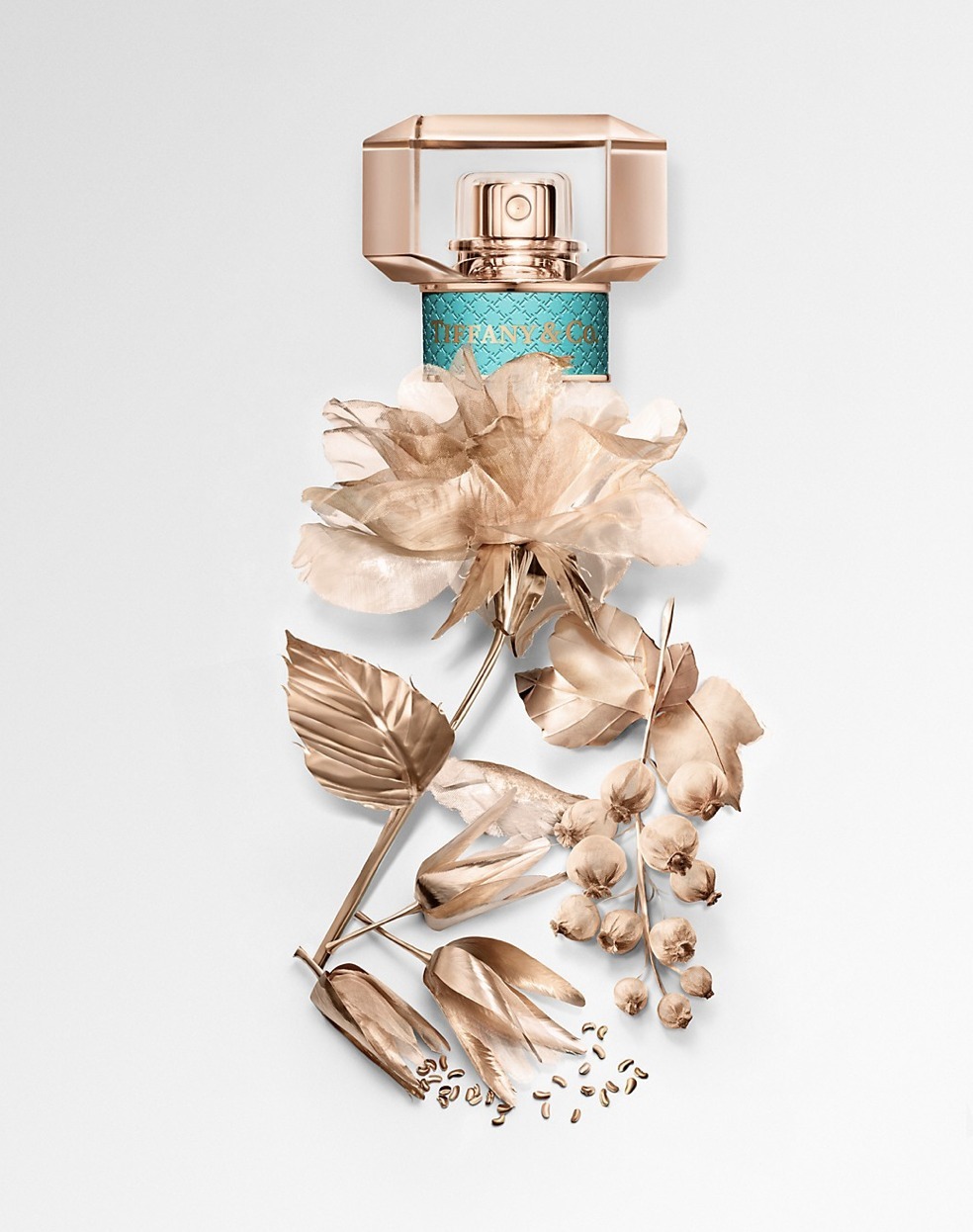 日本入手困難】ティファニーローズゴールドハンドクリーム (Tiffany