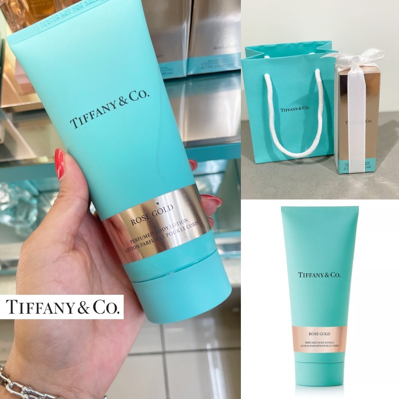 日本入手困難】ティファニー ローズゴールド ローション (Tiffany & Co