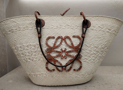 口コミ・レビュー｜LOEWE☆アナグラム バスケットバッグ (イラカヤシ