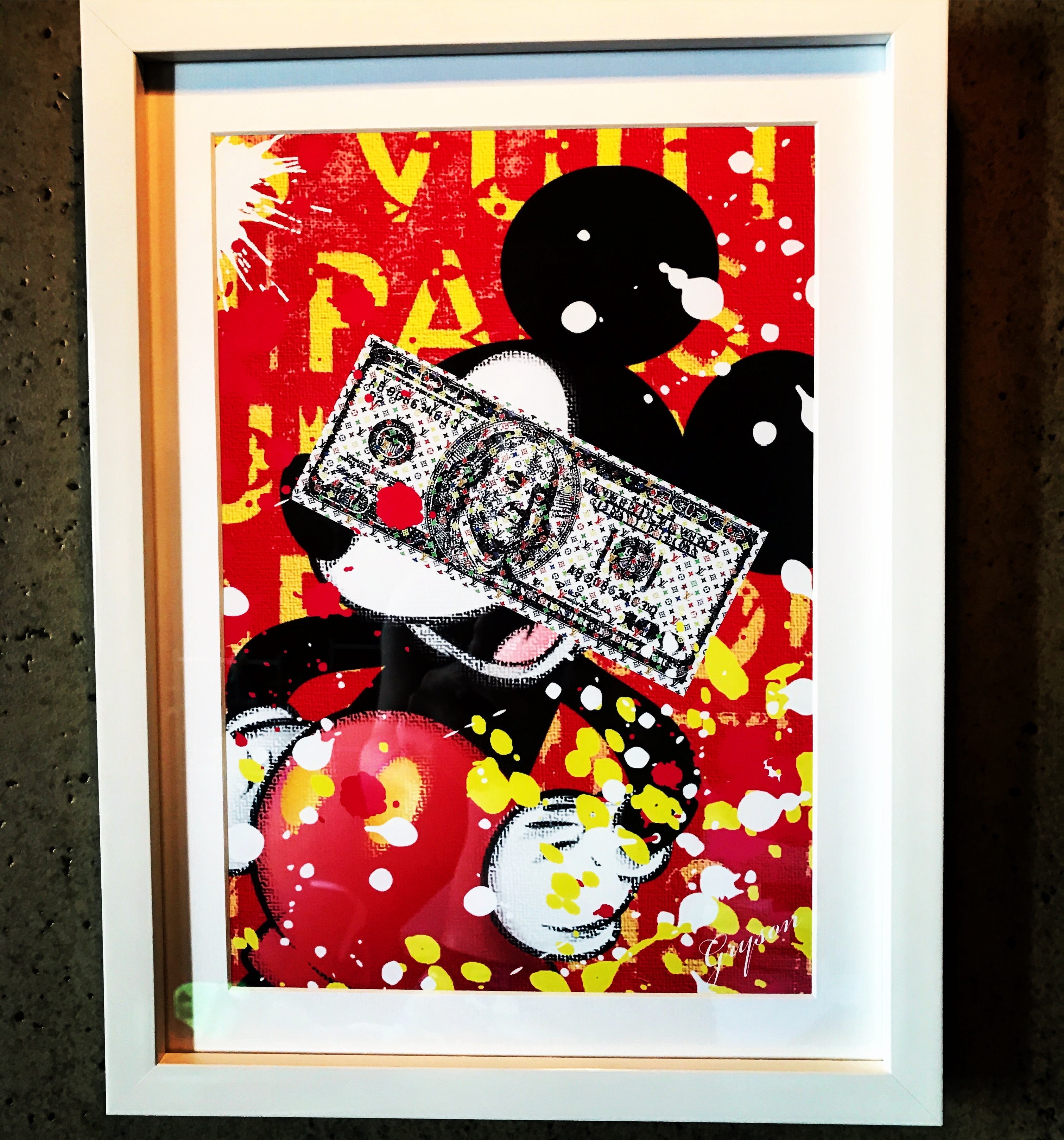 GrysonアートNSオマージュパロディアート (ポスター) 83366332【BUYMA】