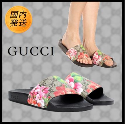 花柄 GUCCI(グッチ) 靴・シューズ(レディース) - ブランド通販のBUYMA