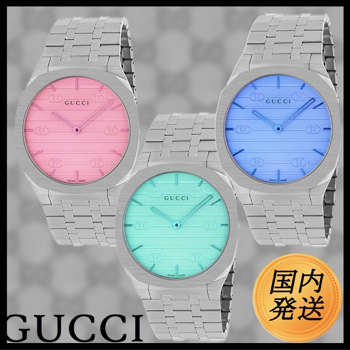 国内発送☆GUCCI】〔GUCCI 25H〕ウォッチ（38mm） (GUCCI/アナログ時計