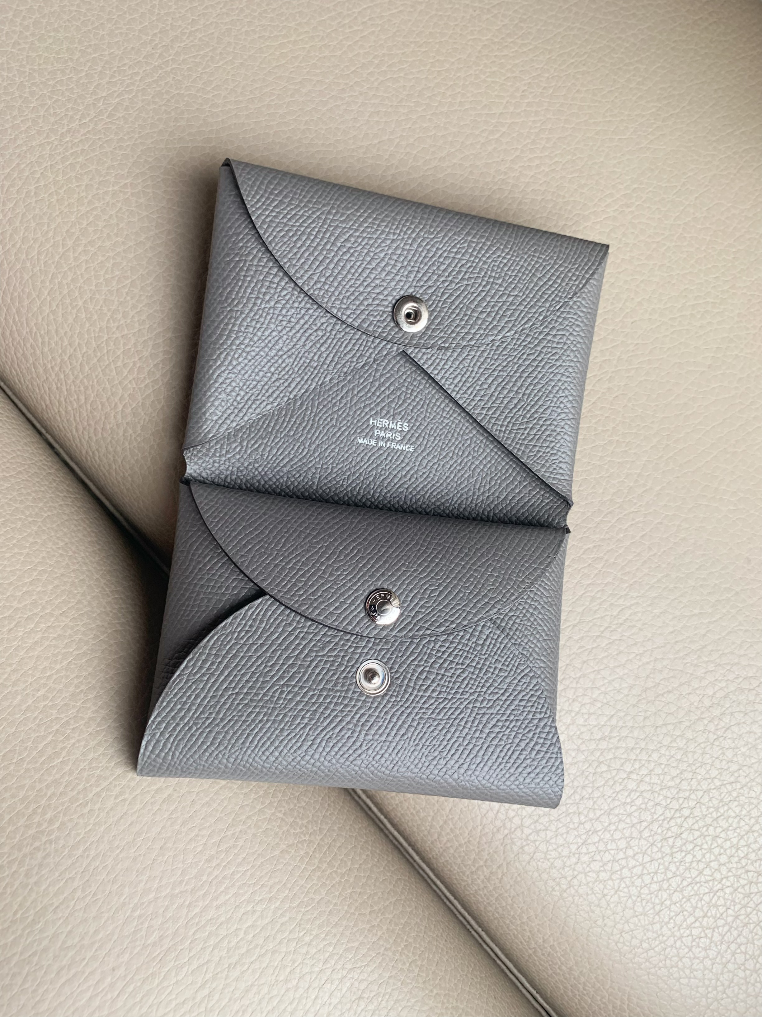 エルメス)グリメイヤー☆カルヴィデュオ☆カード＋コインケース