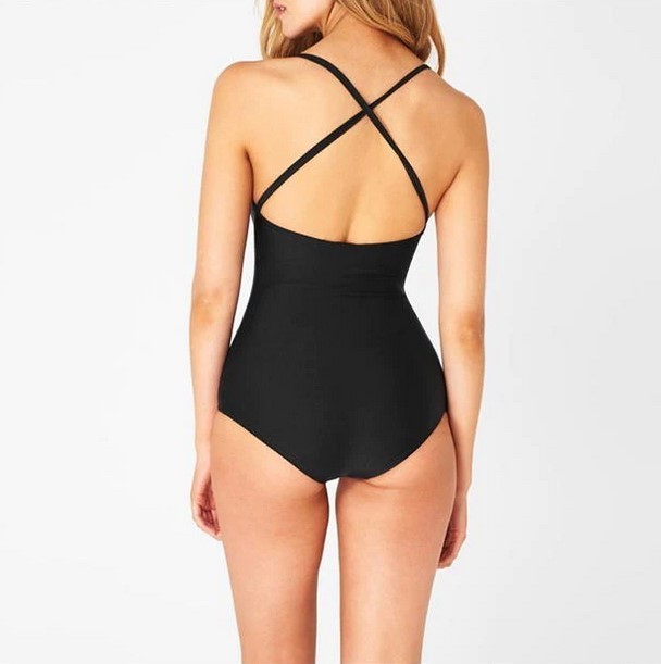 関税送料込】GUCCI Sparkling Fake Logo Swimsuit 水着 (GUCCI/ビキニ