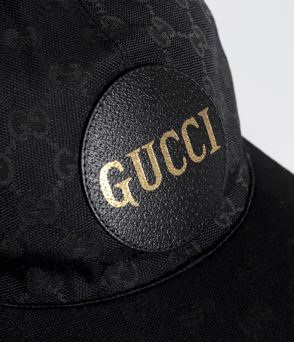 関税負担なし☆GUCCI グッチ GGキャンバス ベースボールキャップ