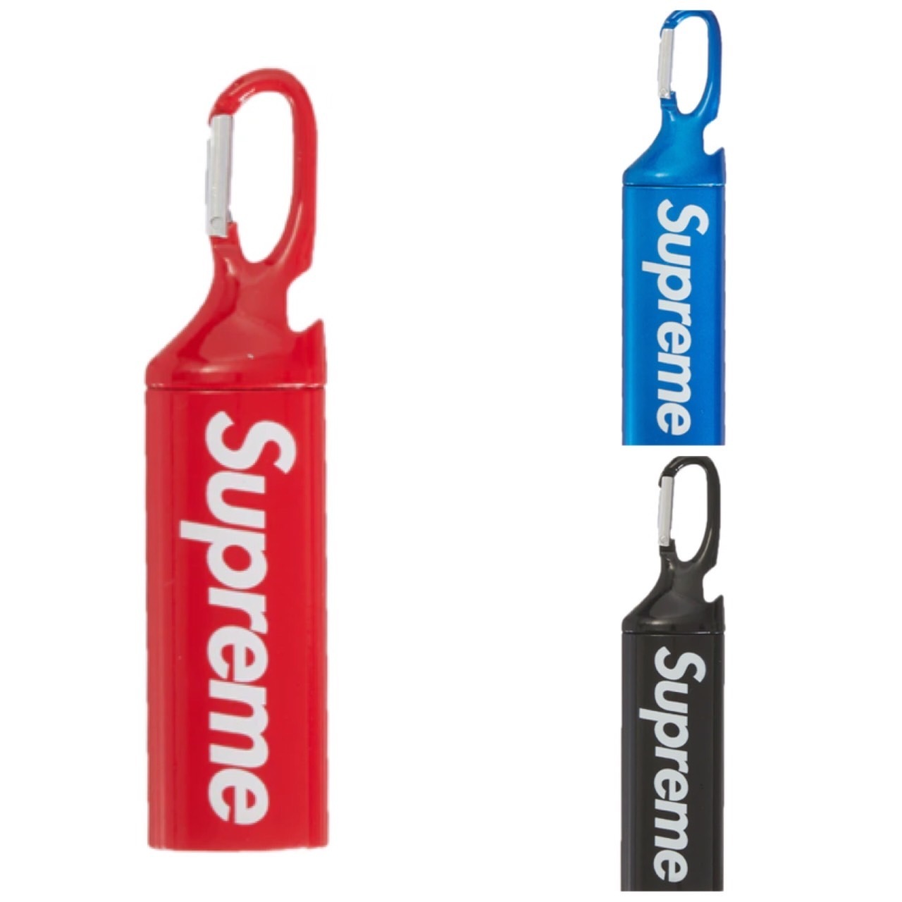シュプリーム☆栓抜き付きカラビナライターケース☆carabiner (Supreme