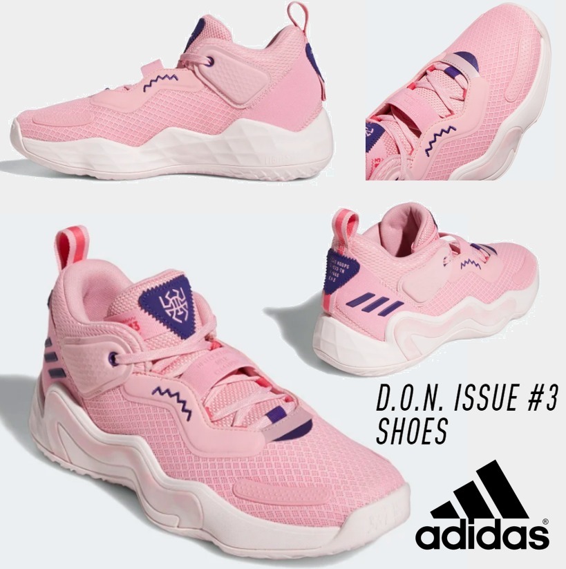 日本未入荷！☆アディダス☆バスケシューズ☆D.O.N. ISSUE #3