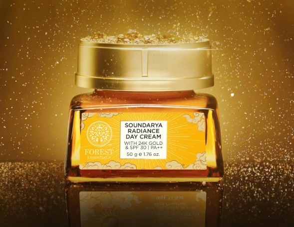 フォレストエッセンシャルズ24k入り フェイスクリーム フォレスト