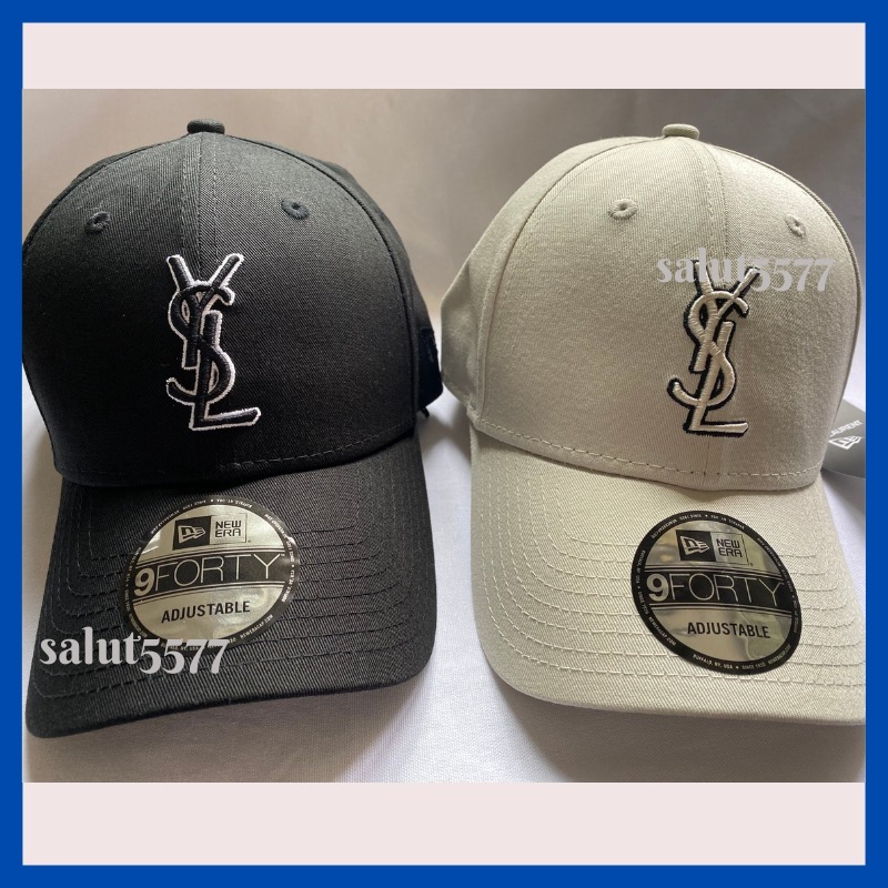 話題商品！！】Saint Laurent x New Era コラボ 人気 キャップ (Saint