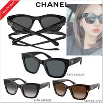 新作♡CHANEL 5478 スクエアサングラス【関税込】 (CHANEL/サングラス