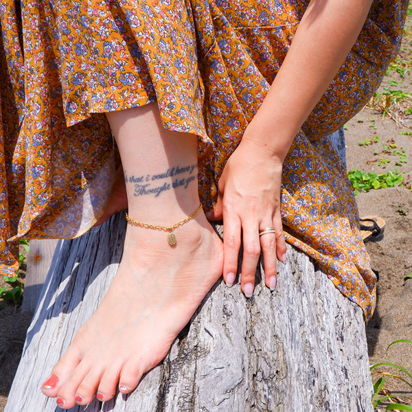 口コミ・レビュー｜ハワイアンジュエリー アンクレット オーバル