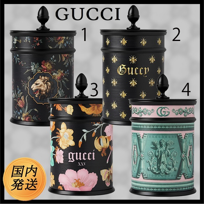 国内発送☆GUCCI】アンシェント ミニ バスケットキャンドル (GUCCI