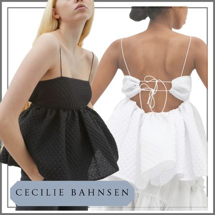 CECILIE BAHNSEN(セシリーバンセン) キャミソール(レディース