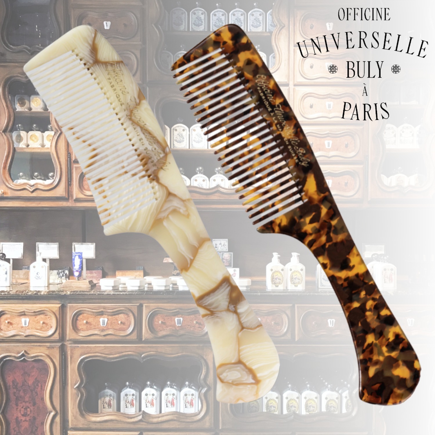 BULY ビュリー The Goliath Comb ゴリアト ハンドルコーム (BULY/ヘア