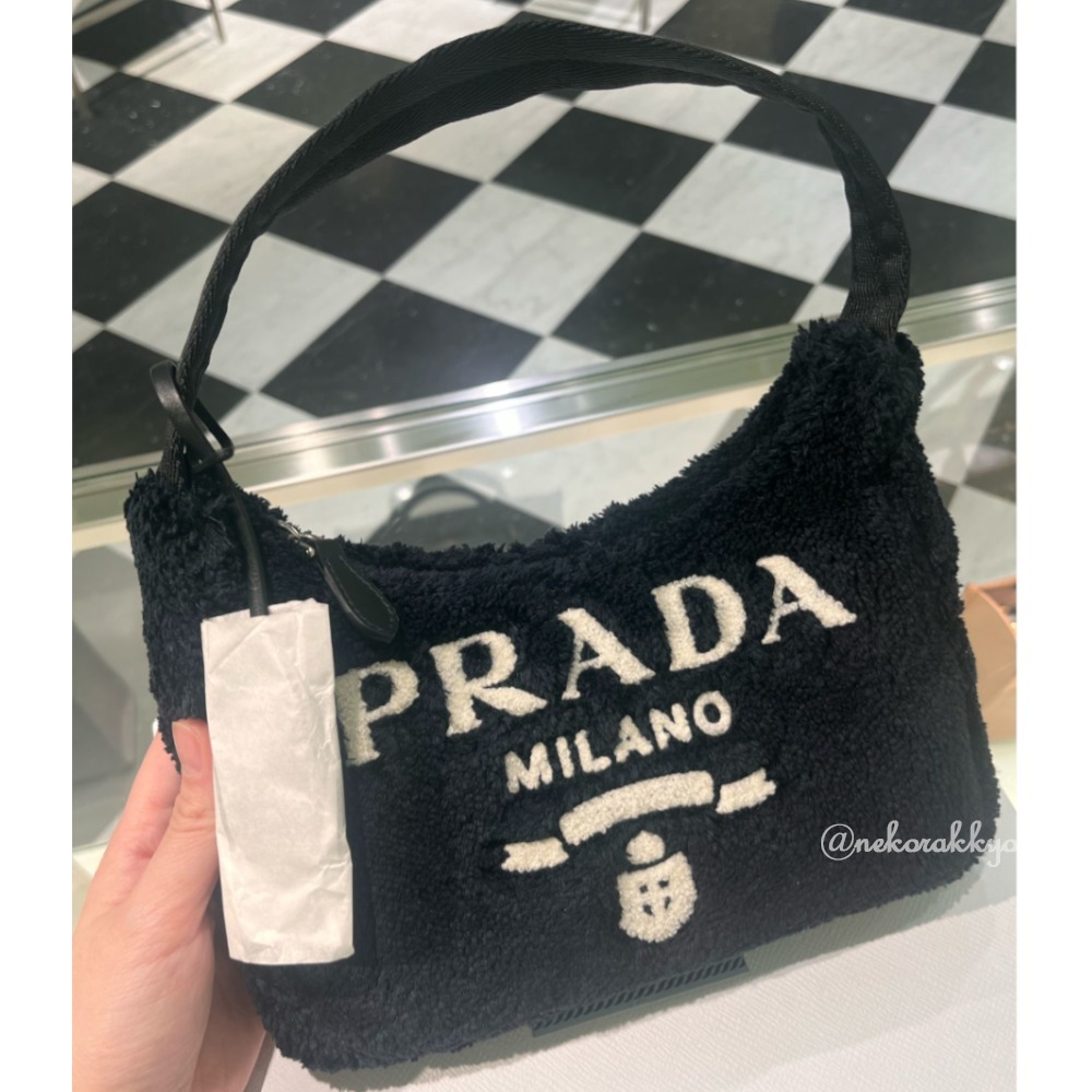 PRADA＊Re-Edition 2000 terry mini-bag テリーミニバッグ＊送込
