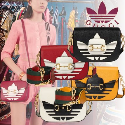 GUCCI adidas グッチ アディダス ホースビット 1955 ミニバッグ (GUCCI