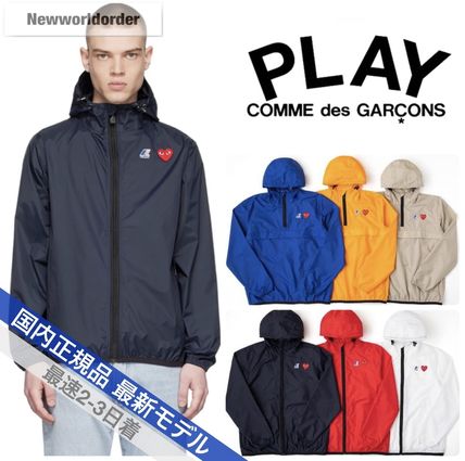 ナイロンジャケット COMME des GARCONS(コムデギャルソン) - ブランド