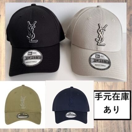 コラボ Saint Laurent(サンローラン) New Era(ニューエラ) 帽子(メンズ