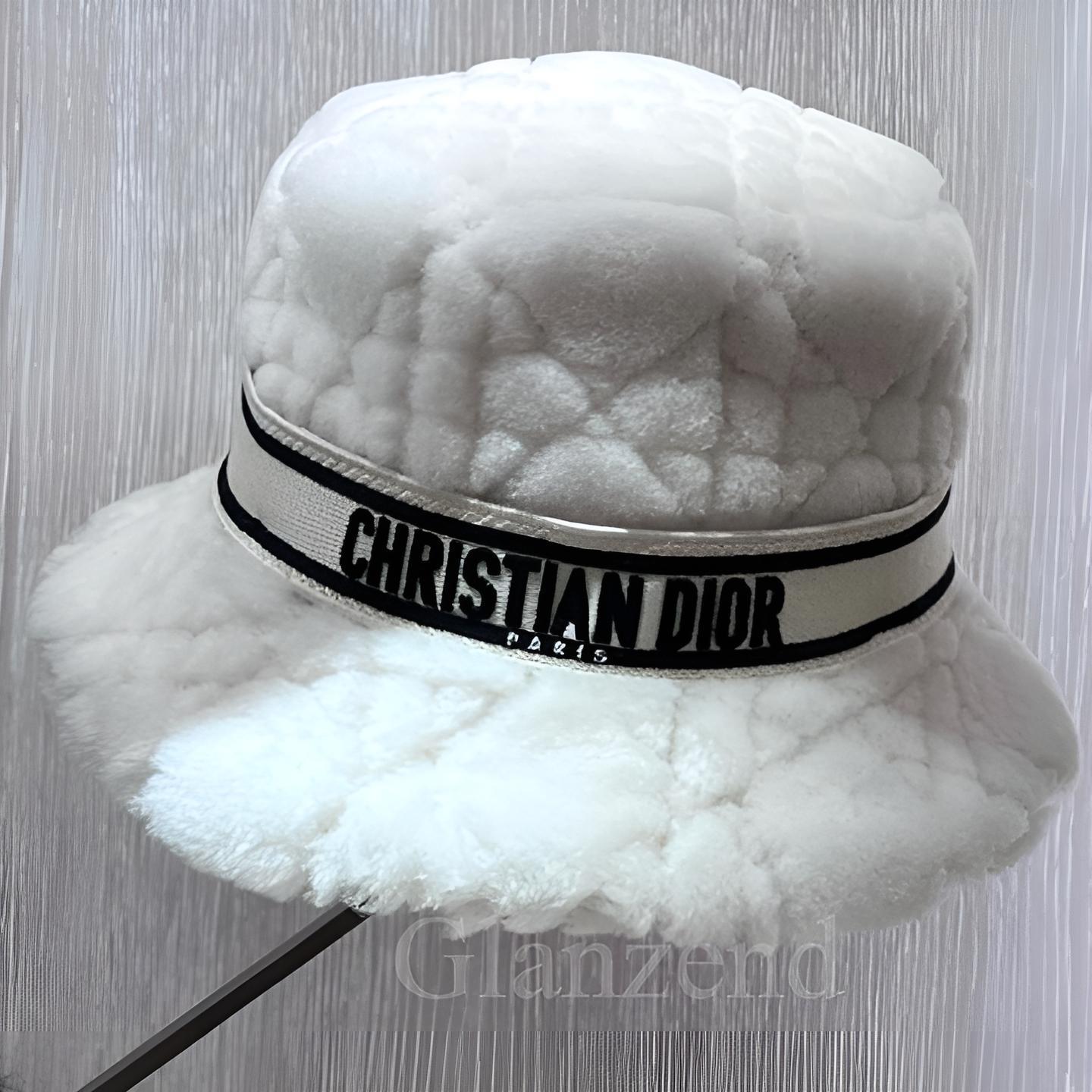 もこもこ♡【Dior】D-BOBBY シアリング ボブハット (Dior/ハット