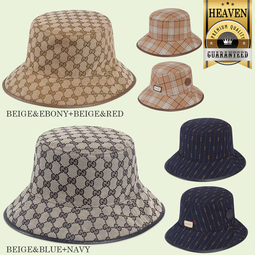 累積売上第1位【GUCCI☆グッチ】バケットハット (GUCCI/ハット