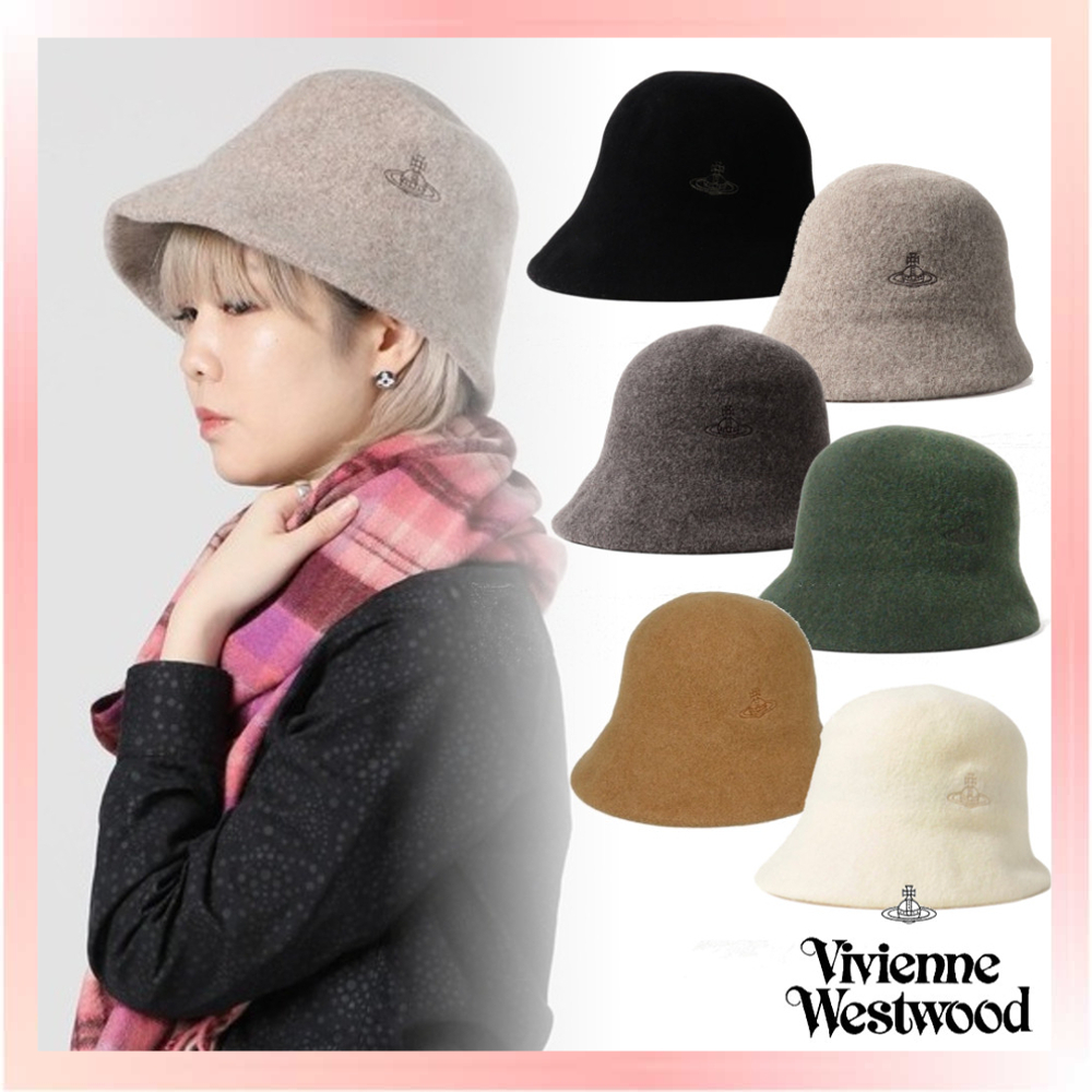 すぐ届く☆国内発【Vivienne Westwood】ORB刺繍バスククロッシェ