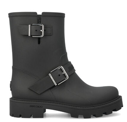 24cm Jimmy Choo(ジミーチュウ) レインブーツ(レディース) - ブランド