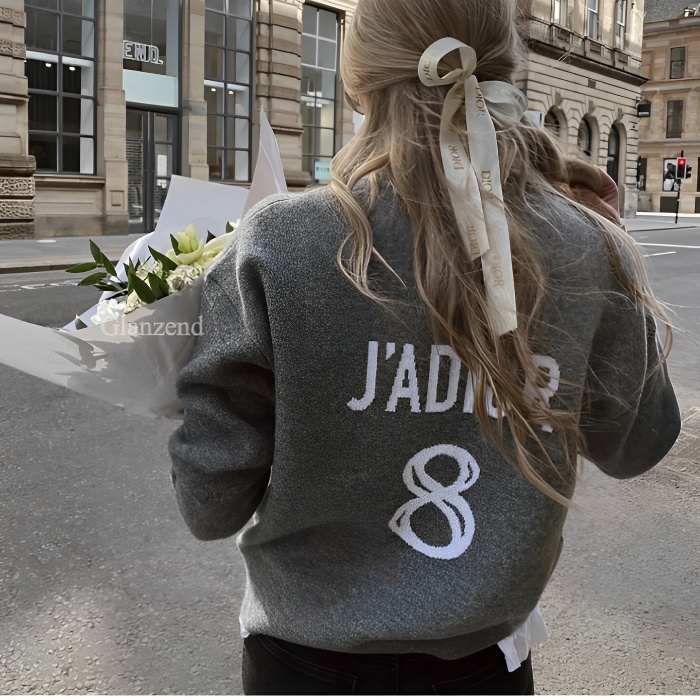 定番アイテム♡【Dior】《J'ADIOR 8》ボクシーセーター (Dior/ニット