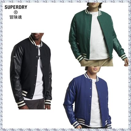 Superdry(極度乾燥しなさい) スタジャン(メンズ) - ブランド通販のBUYMA