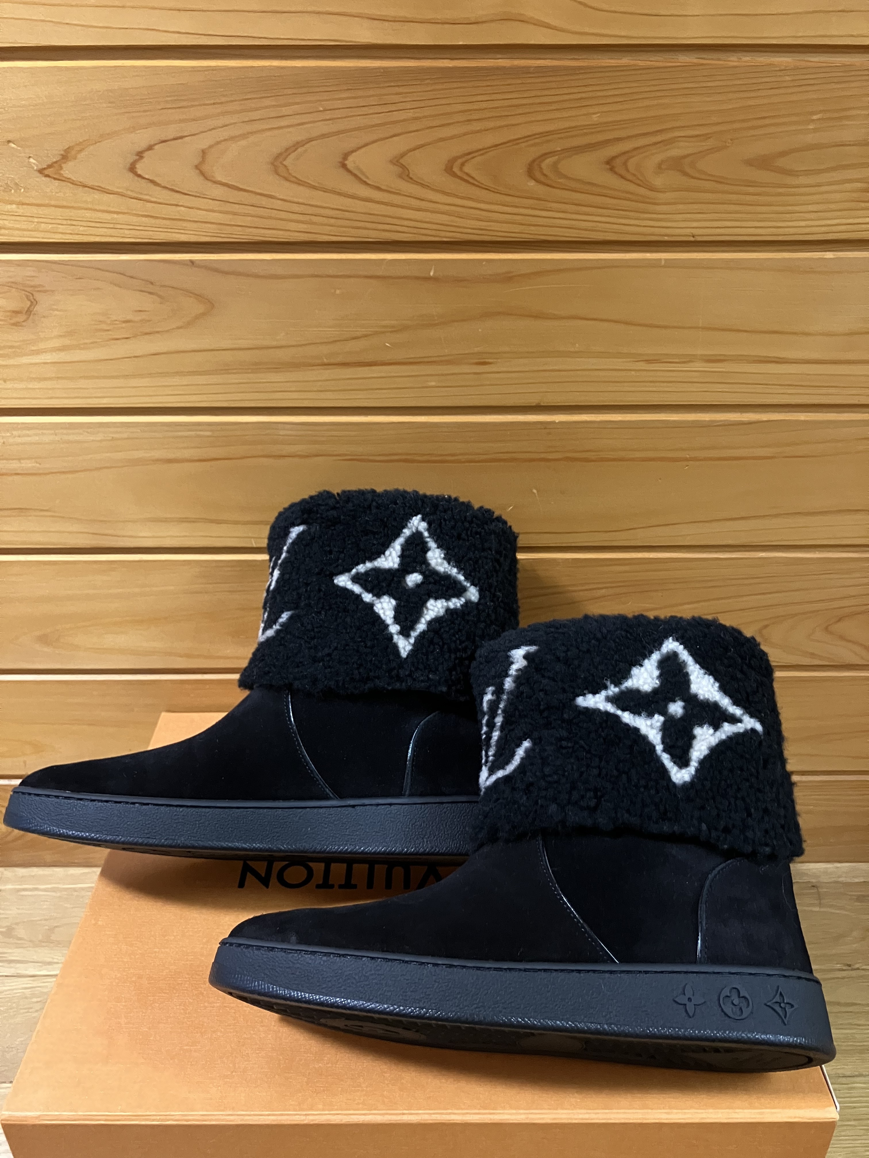 スノードロップ・ライン アンクルブーツ (Louis Vuitton/ショート