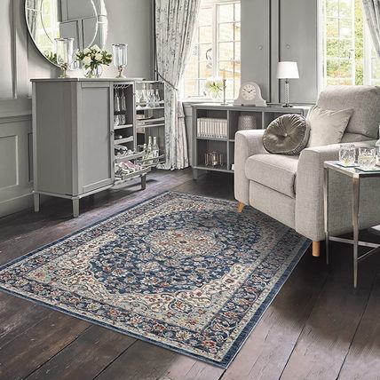 Laura Ashley(ローラアシュレイ) ラグ・カーペット(ライフスタイル