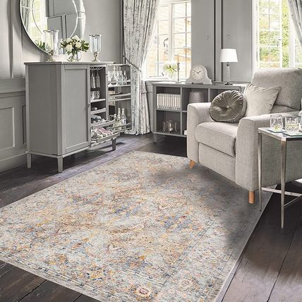 Laura Ashley(ローラアシュレイ) ラグ・カーペット(ライフスタイル