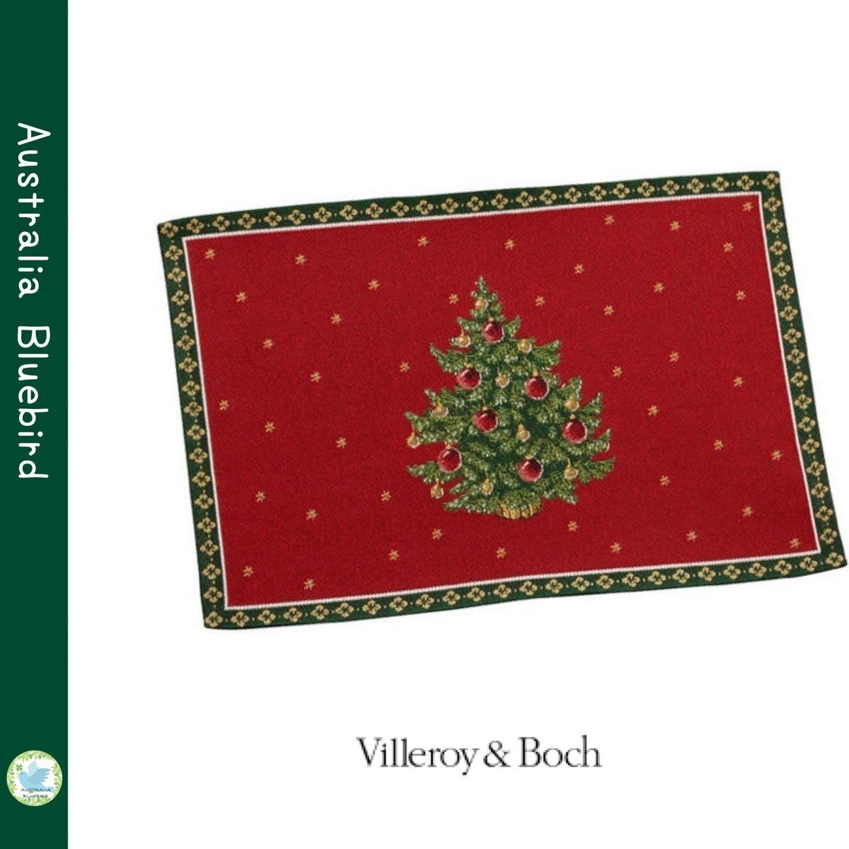 ☆Villeroy&Boch☆クリスマスツリー ランチョンマット 4枚セット