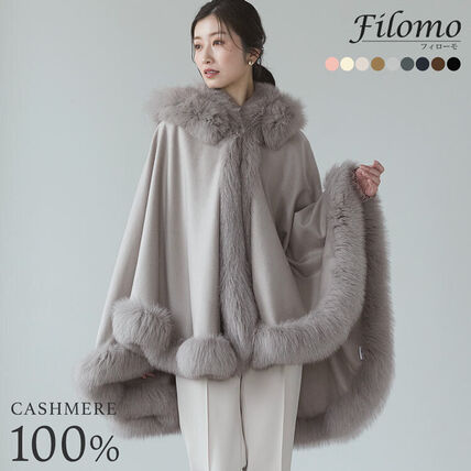 リアルファー ポンチョ・ケープ(レディース) - ブランド通販のBUYMA