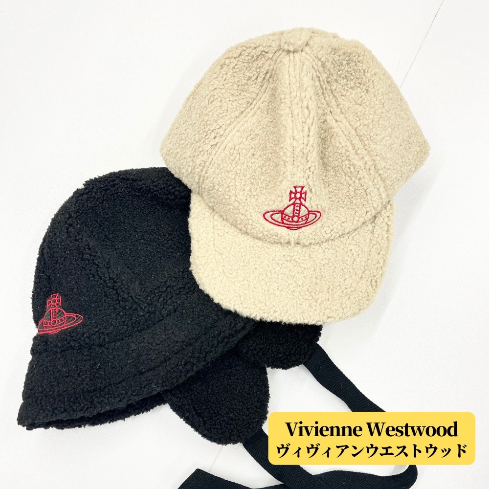 ギフトOK！Vivienne Westwood ショップ限定 ハット キャップ (Vivienne