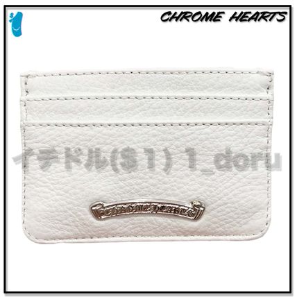ホワイト（白）系 CHROME HEARTS(クロムハーツ) カードケース・名刺
