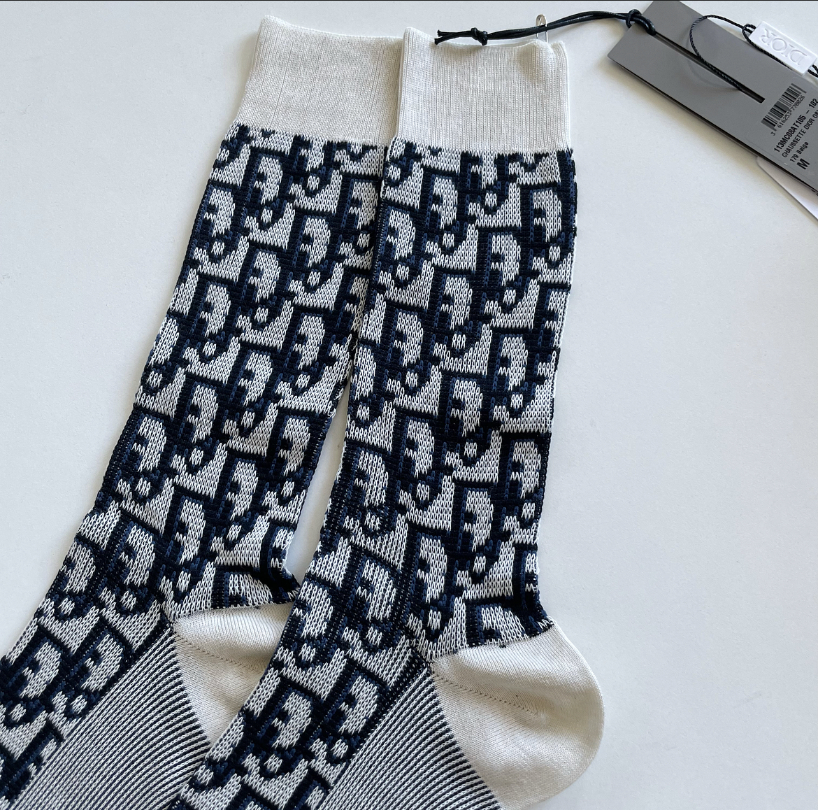 ☆お洒落アイテム☆【Dior】ディオール オブリーク ソックス (Dior